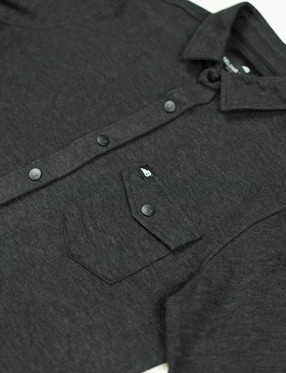 Sherman Fleece - Black
