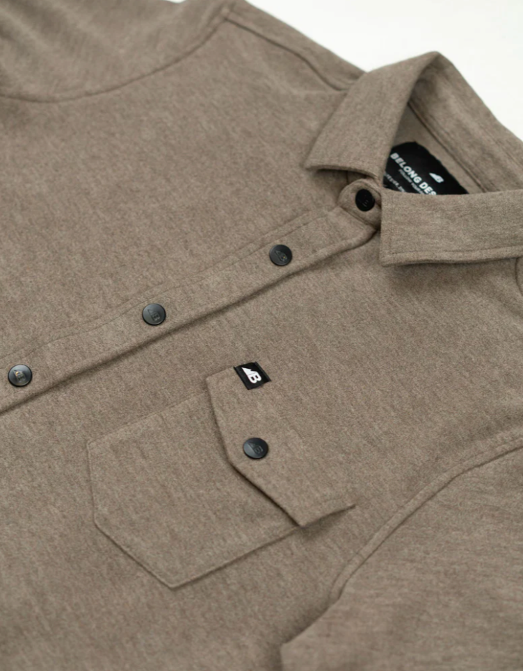 Sherman Fleece - Brown
