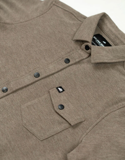 Sherman Fleece - Brown
