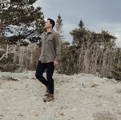 Sherman Fleece - Brown