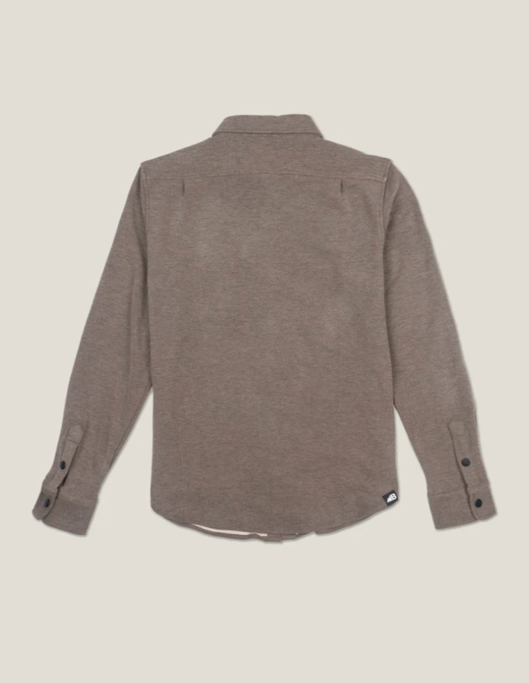 Sherman Fleece - Brown