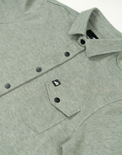Sherman Fleece - Pine
