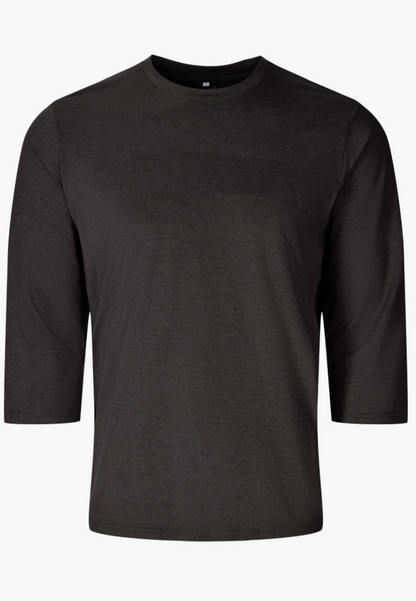 Flylow Mens Nash 3/4 Shirt Black