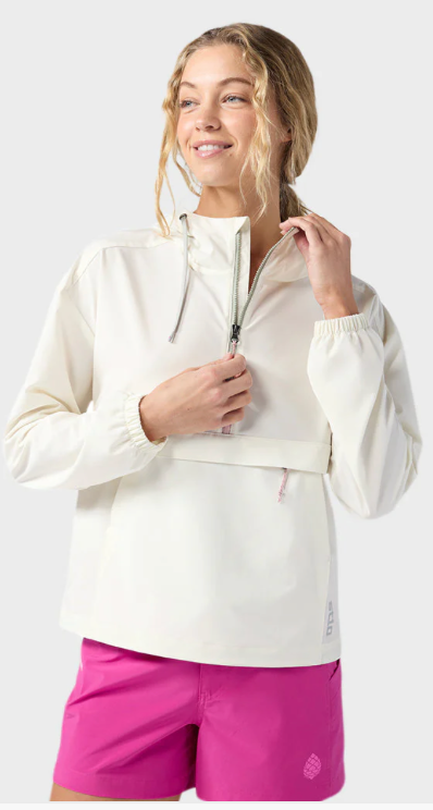 Womens CFS Hooded Anorak