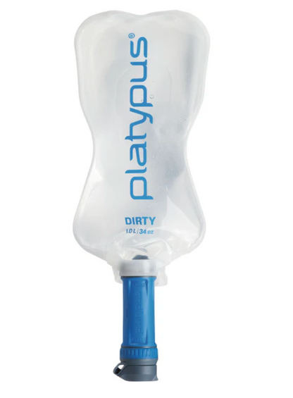 Platypus Quickdraw 1L filter system