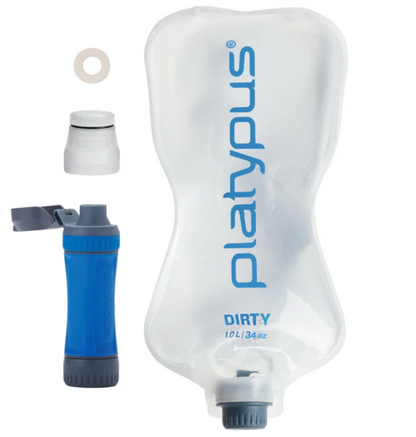Platypus Quickdraw 1L filter system