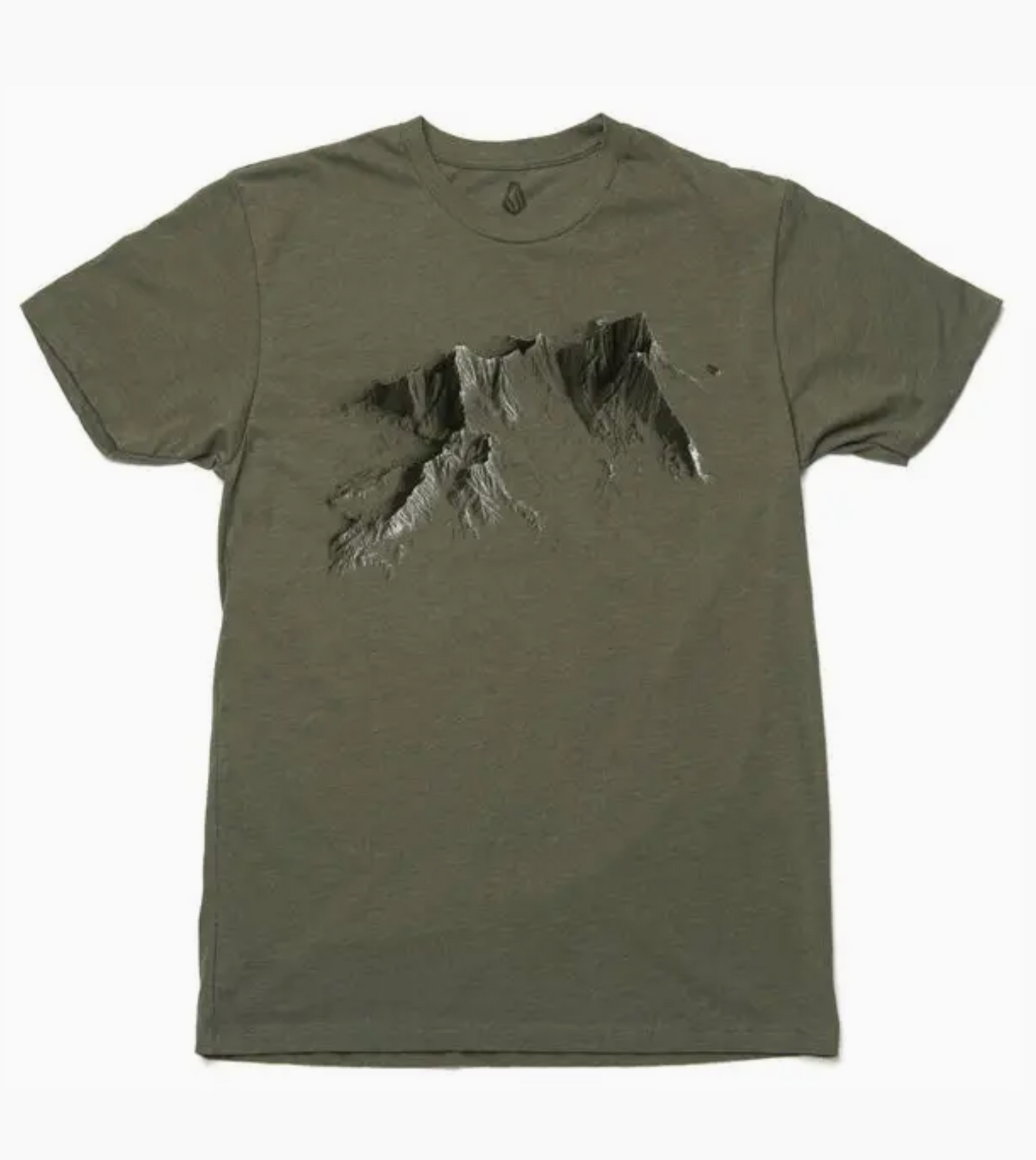 Aerial Mountain Landscape Tee