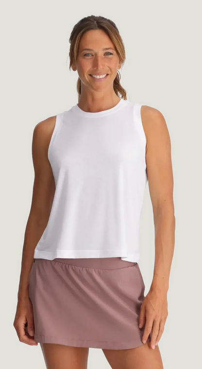 Women's Elevate Lightweight Tank Heather Birch
