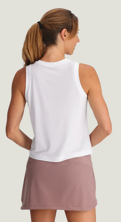 Women's Elevate Lightweight Tank Heather Birch