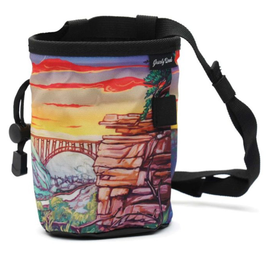 Gnarly Dood chalk bags