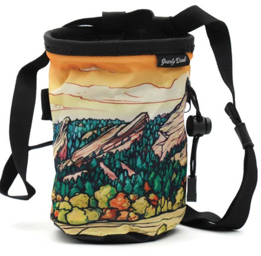 Gnarly Dood chalk bags