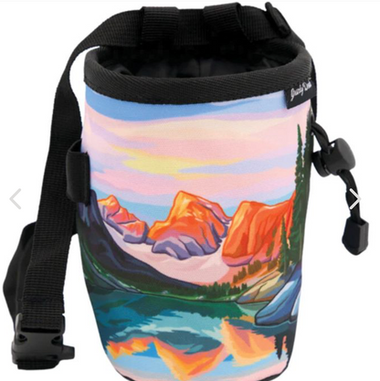 Gnarly Dood chalk bags