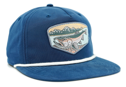 Salt to Stream Rope Hat
