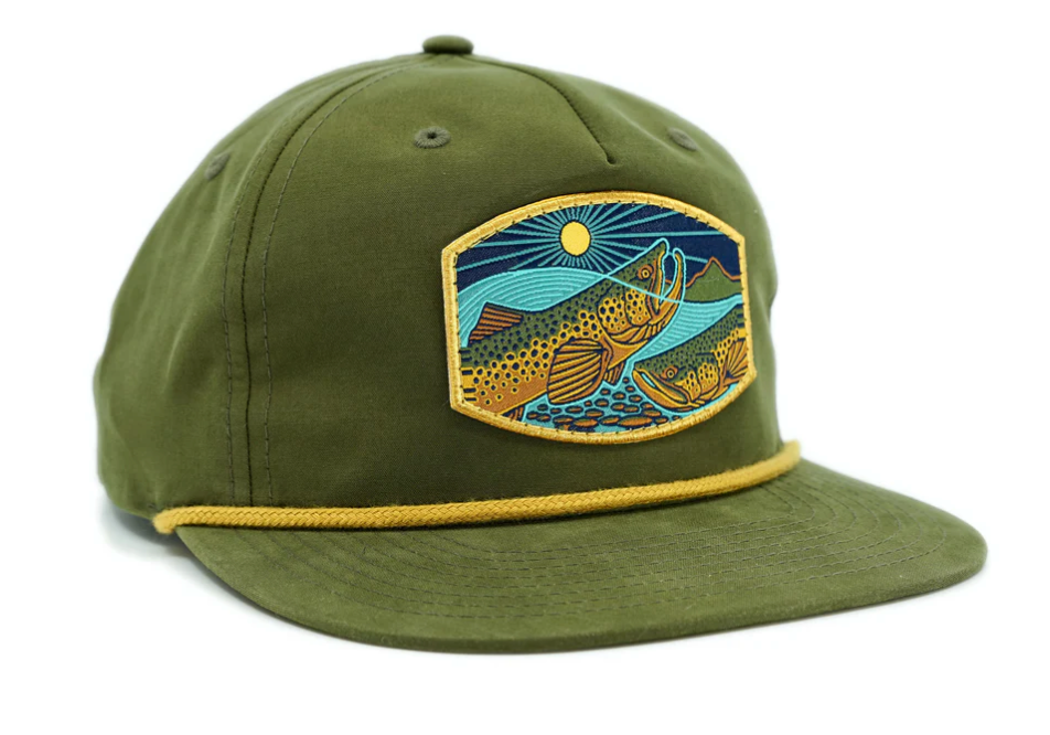 Moon Risers Rope Hat