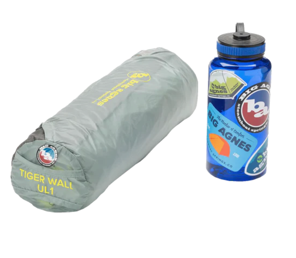 Big Agnes Tiger Wall 1 Ultra Light Backpacking Tent