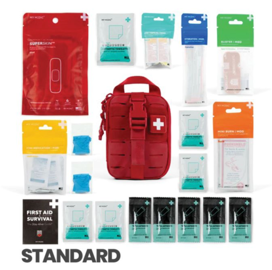 My Medic- Sidekick Standard First Aid Kit
