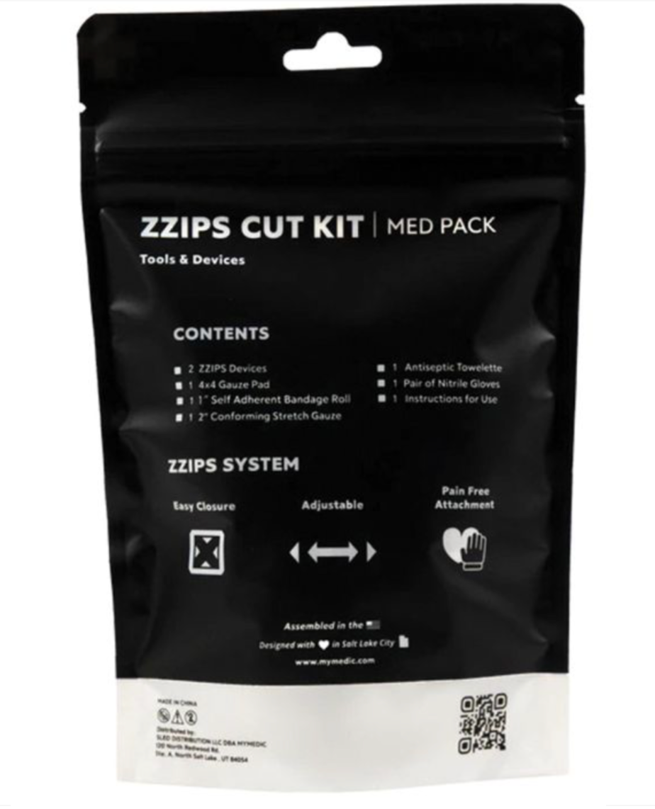 My Medic- ZZIPS Cut Kit