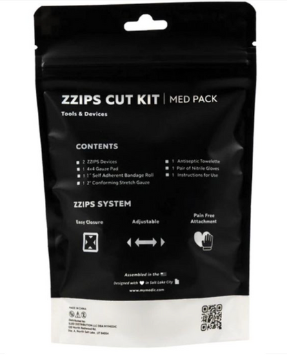 My Medic- ZZIPS Cut Kit