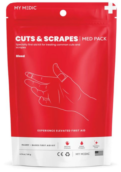 My Medic- Cuts and Scrapes Med Kit