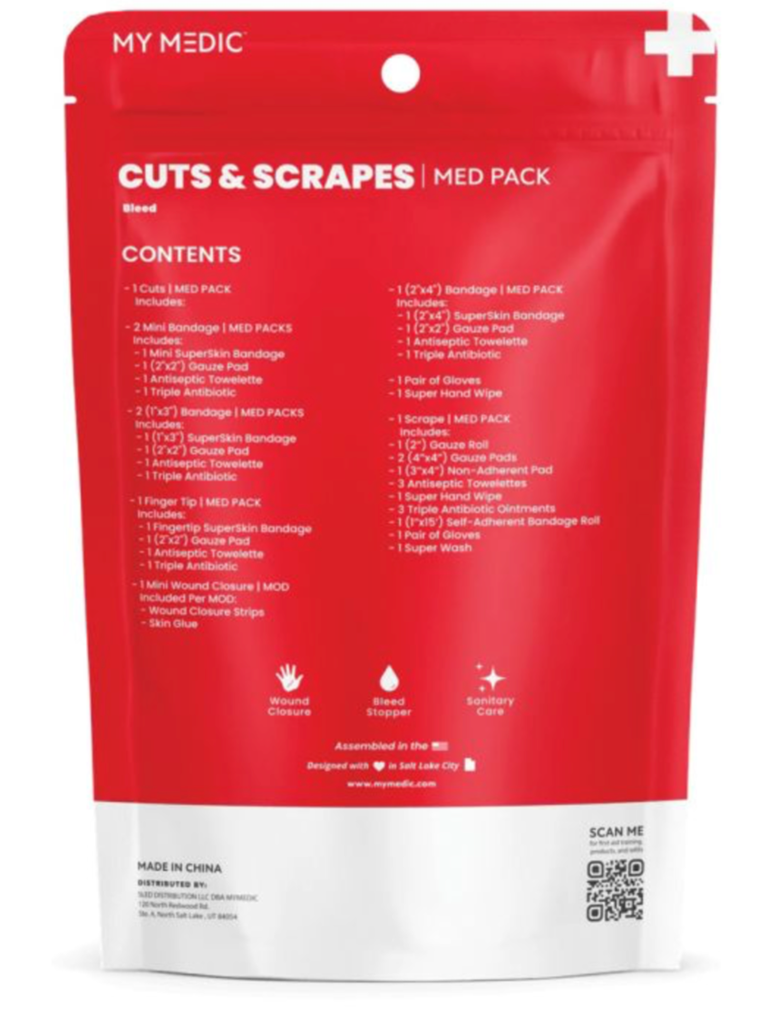 My Medic- Cuts and Scrapes Med Kit