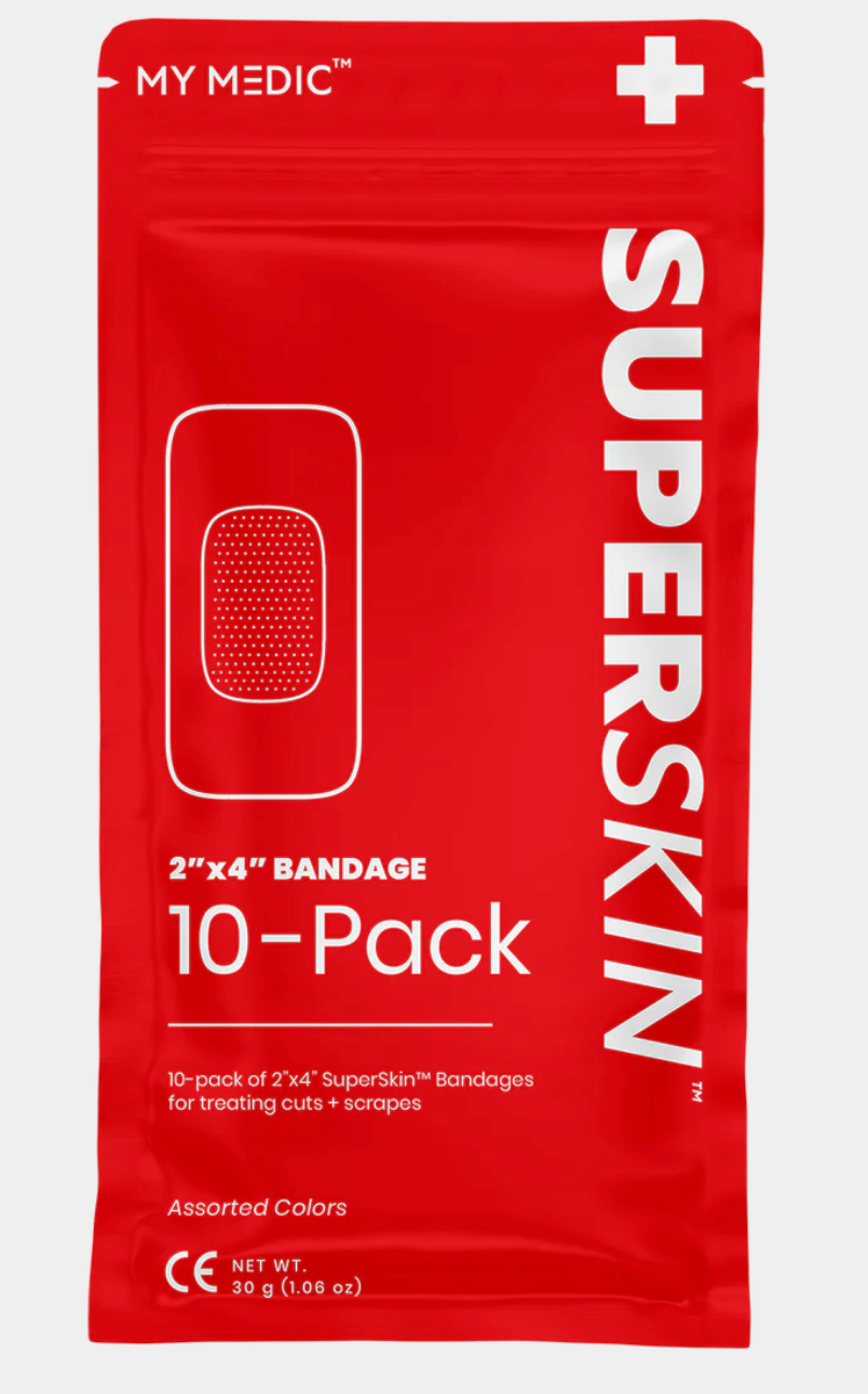 My Medic- Super Skin Blister Strips 10 pack
