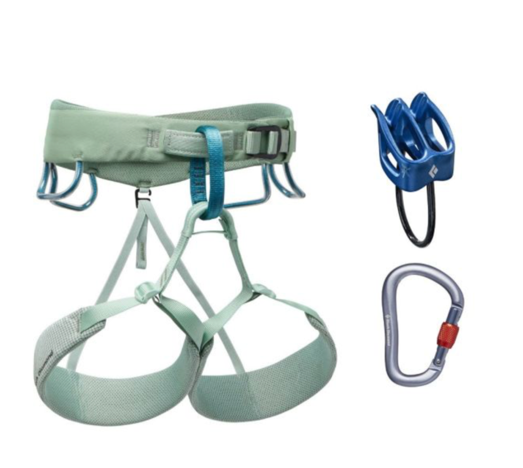 Black Diamond Women's Momentum Harness Package