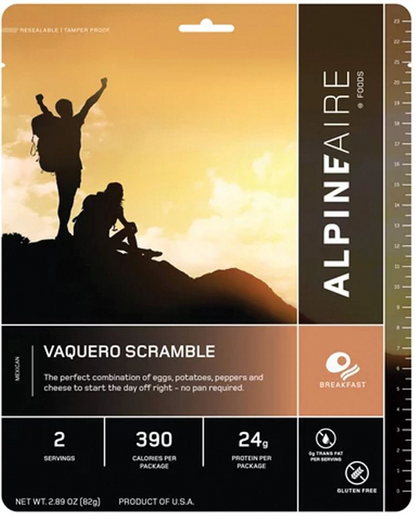 Alpine Aire Dehydrated Meals
