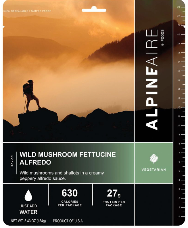 Alpine Aire Dehydrated Meals