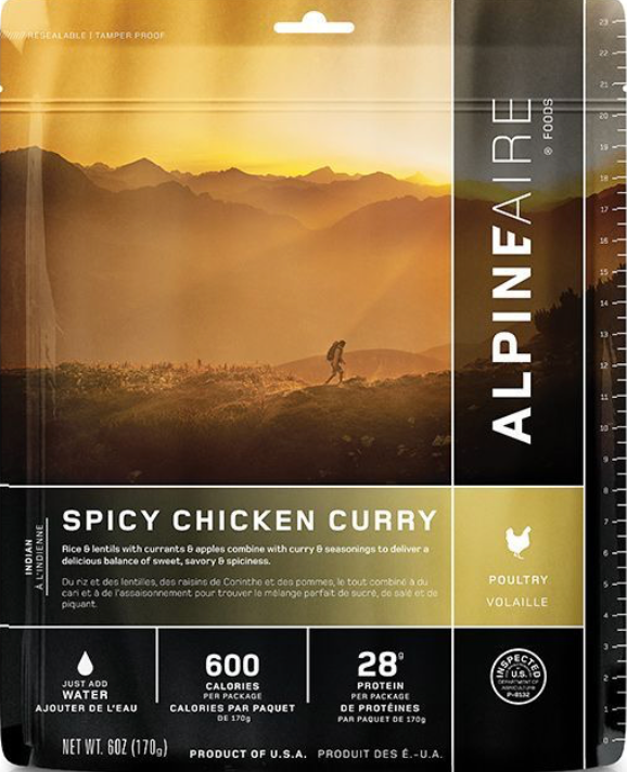Alpine Aire Dehydrated Meals