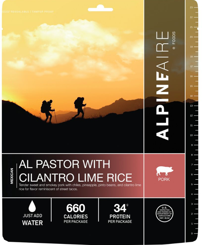 Alpine Aire Dehydrated Meals