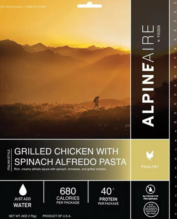 Alpine Aire Dehydrated Meals