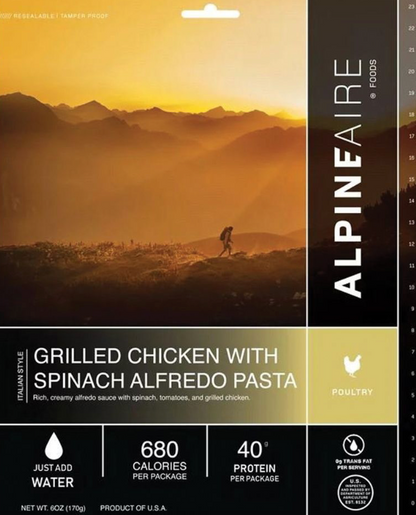 Alpine Aire Dehydrated Meals