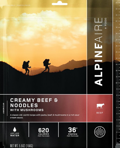Alpine Aire Dehydrated Meals
