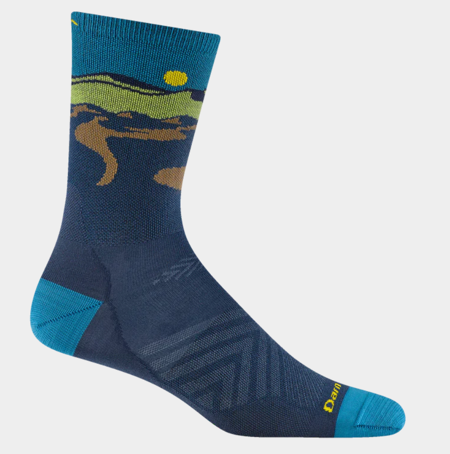 Darn Tough Men's Ridge Runner Micro Crew Ultra-Lightweight Running Socks