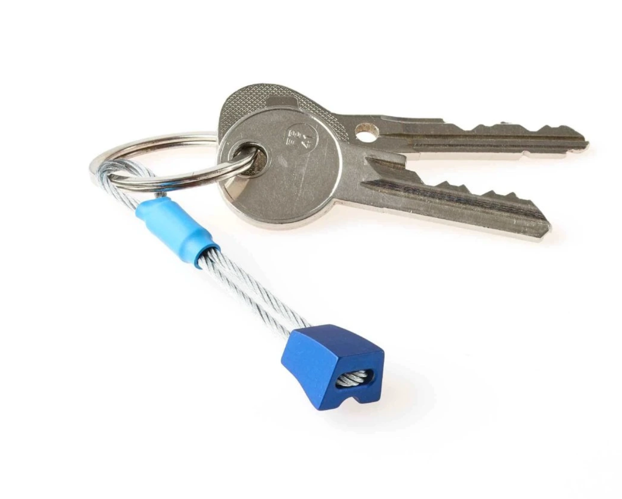 FujFuj Nut Keychain - Large