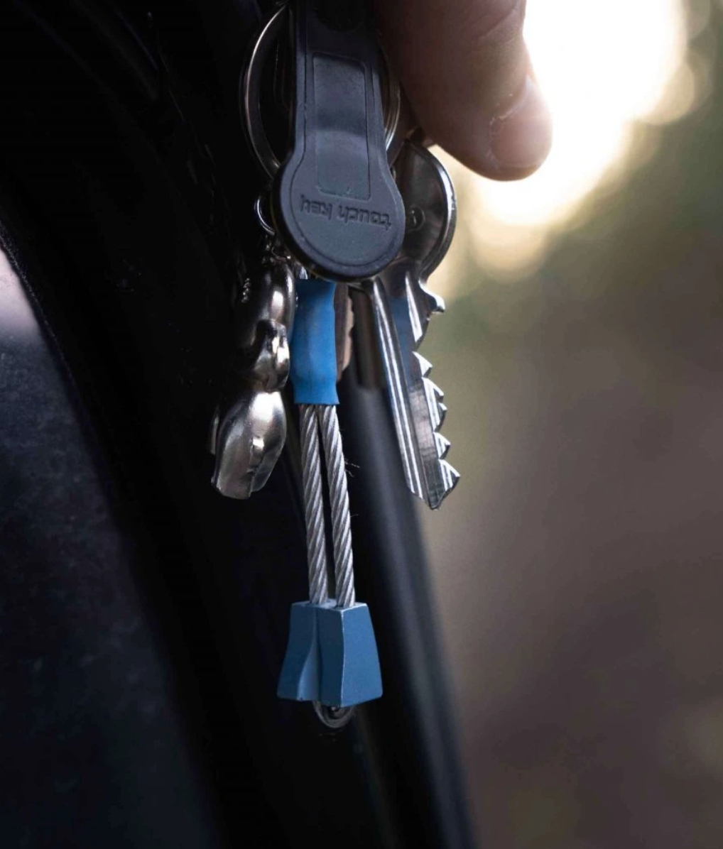 FujFuj Nut Keychain- Small