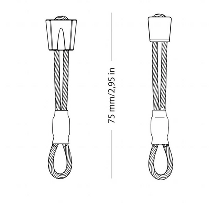 FujFuj Nut Keychain- Small