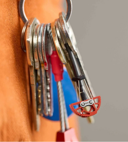 FujFuj Cam Keychain