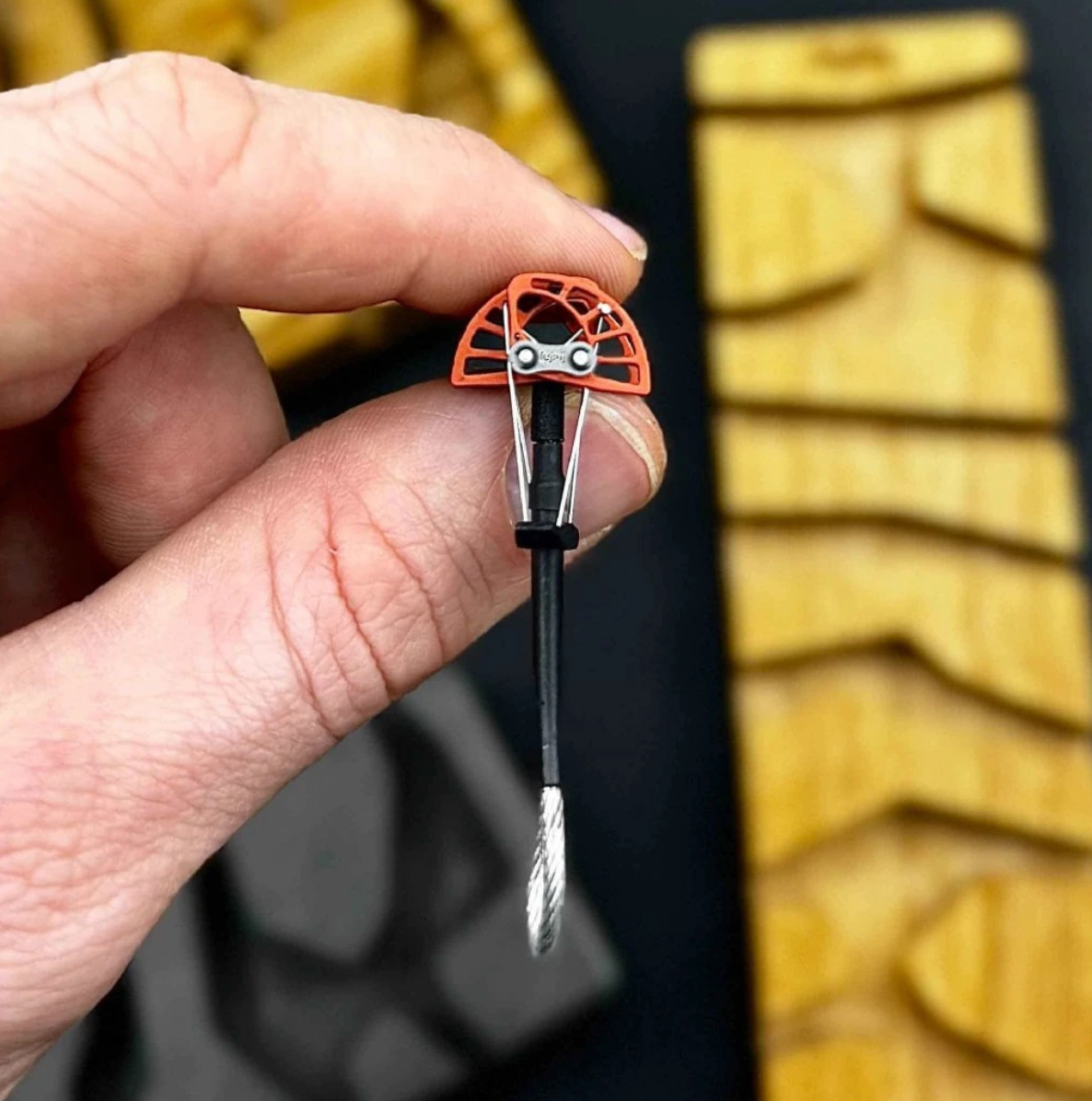 FujFuj Cam Keychain