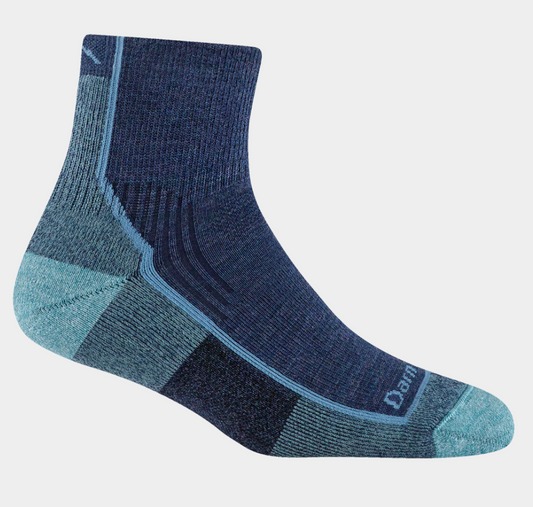 Darn Tough Women's Quarter Crew Wool Hiking Socks
