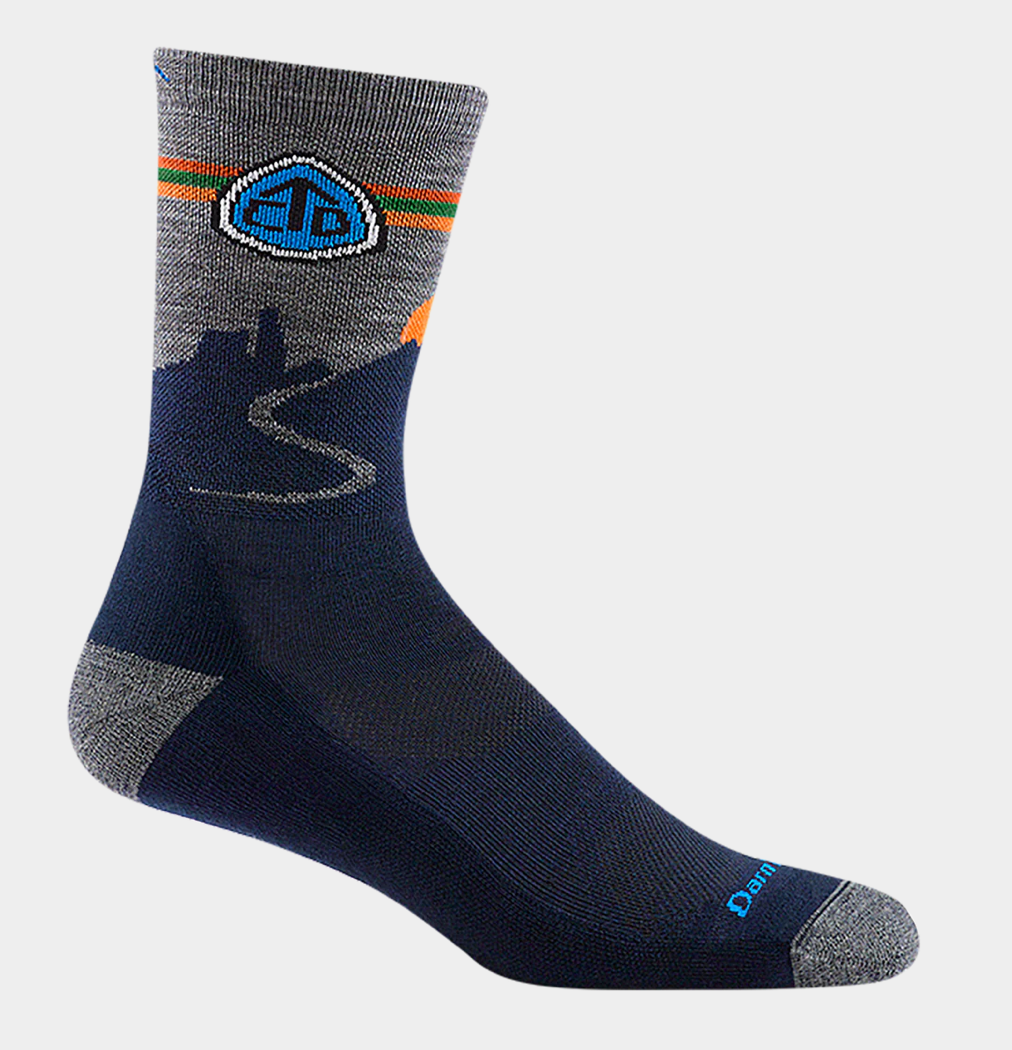 Darn Tough Eclipse Hike/Trek Merino Wool Micro Crew Socks