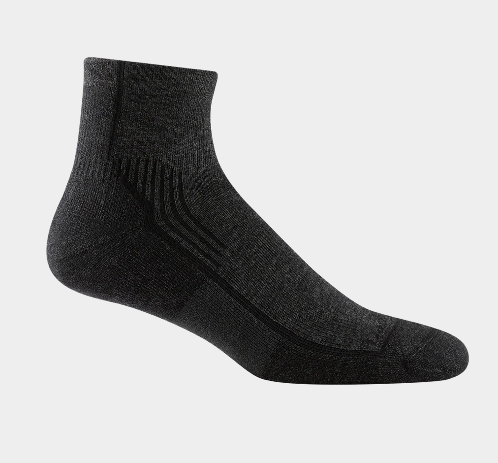 Men's Hiker Quarter Midweight Hiking Socks