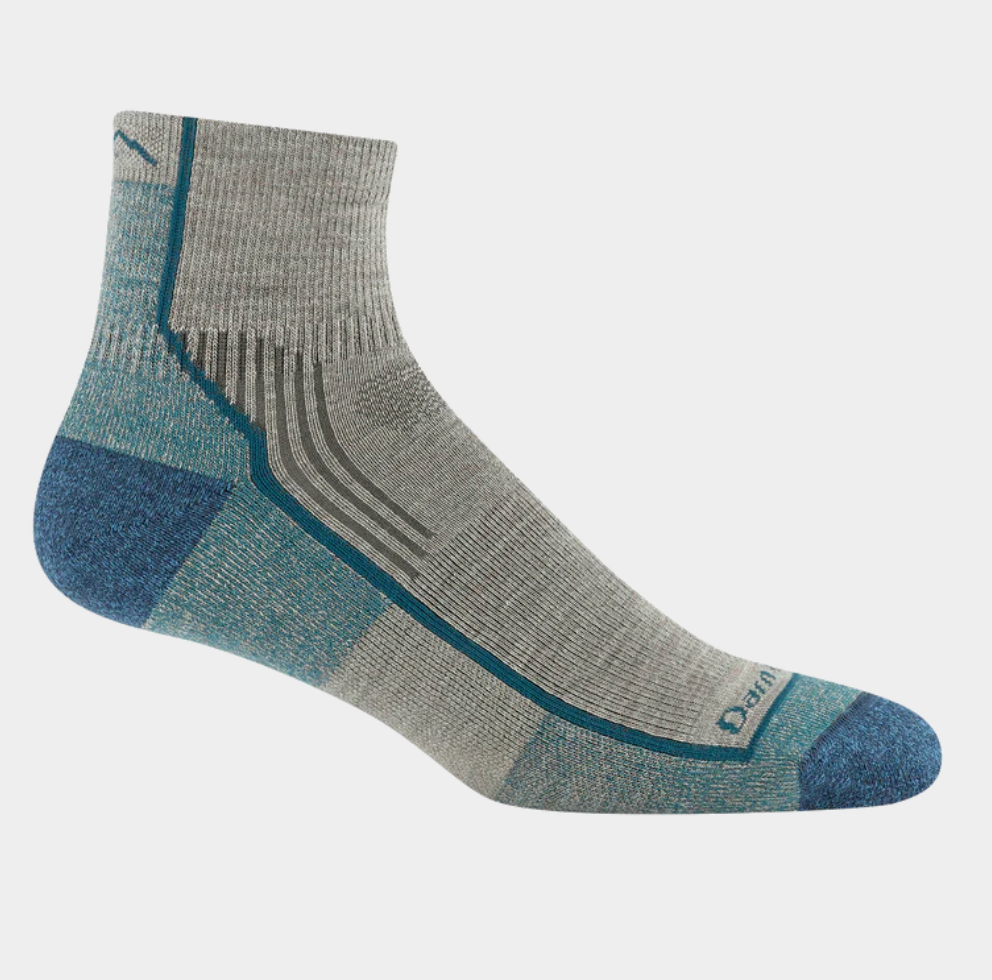 Men's Hiker Quarter Midweight Hiking Socks