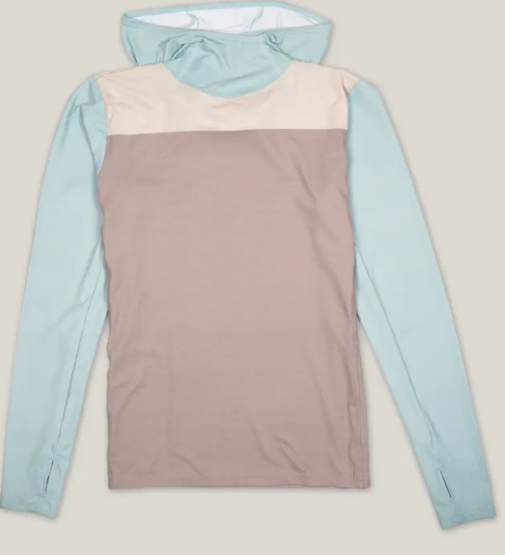 Women's Tek Hood Dusty Blue