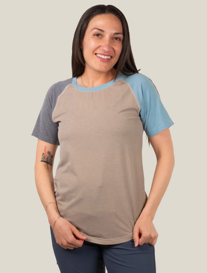 Belong Designs W's Tek Tee River Brook