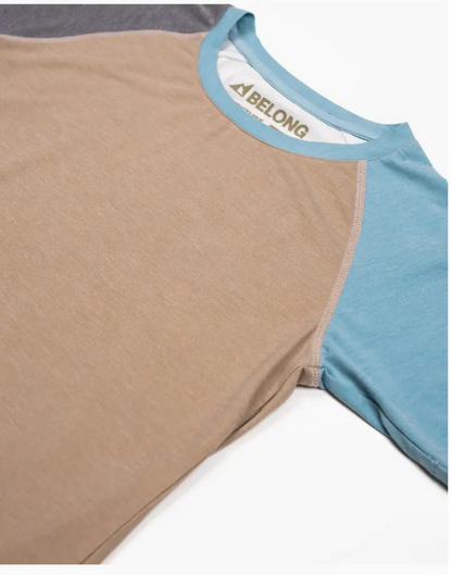 Belong Designs W's Tek Tee River Brook
