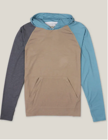 Belong Designs Women's Traverse Tek Hoodie River Brook