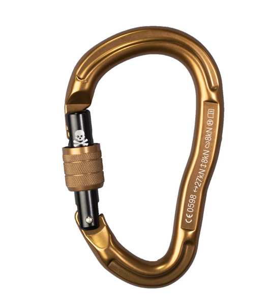 Trango HMS K Screw Lock Carabiner