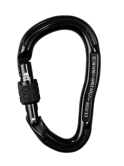 Trango HMS K Screw Lock Carabiner