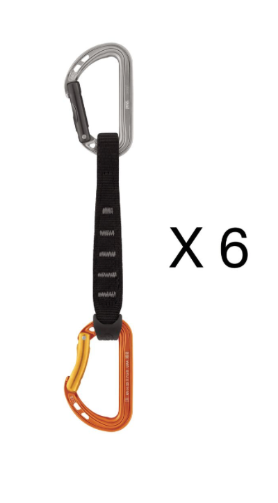 PETZL Spirit Express 6 pack